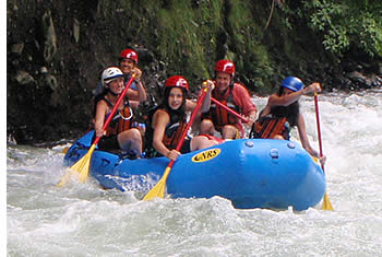 Preparing for a Rafting Trip in the province of Chiriqui